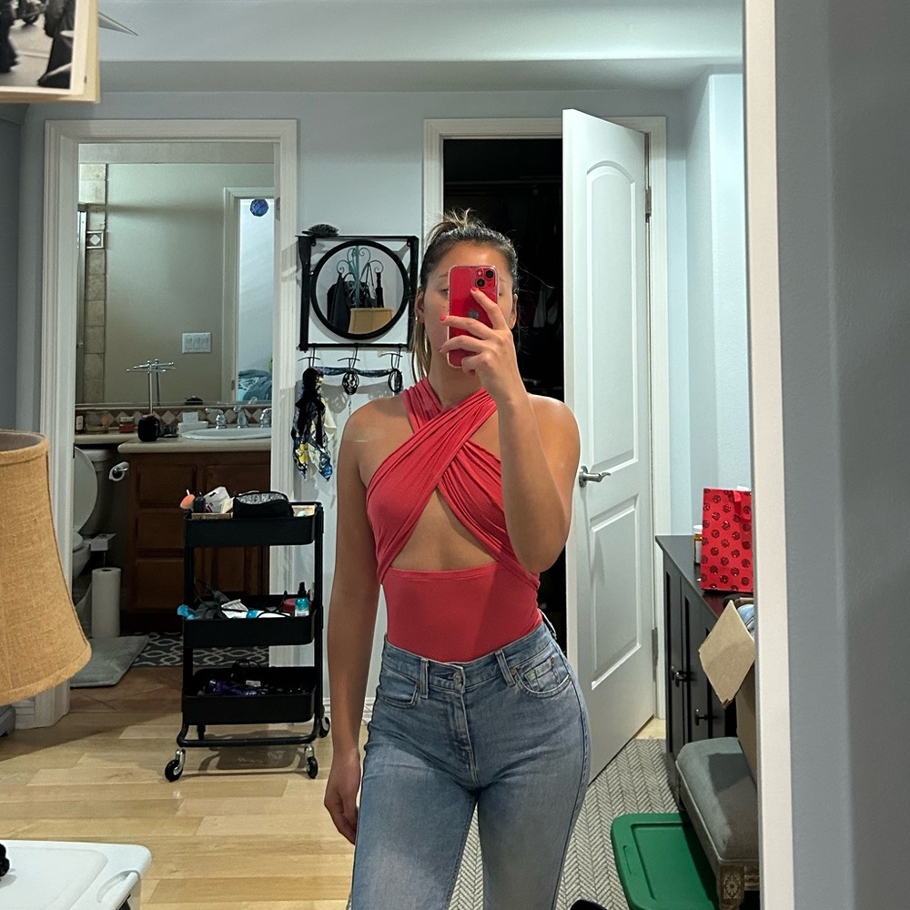 FP Multi Way Halter Bodysuit